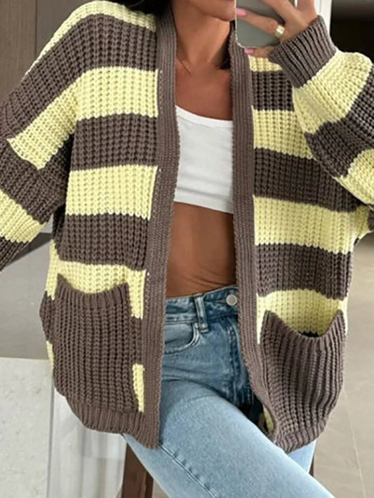 Cardigan Femme Vintage