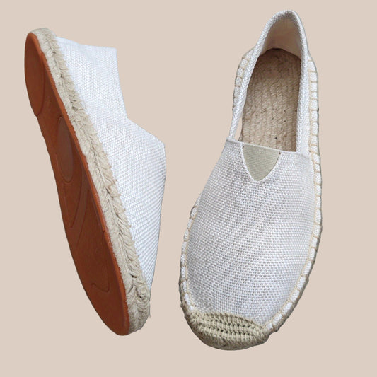 Mocassins Homme en Toile Respirante
