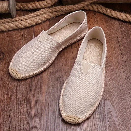 Mocassins Homme en Toile Respirante