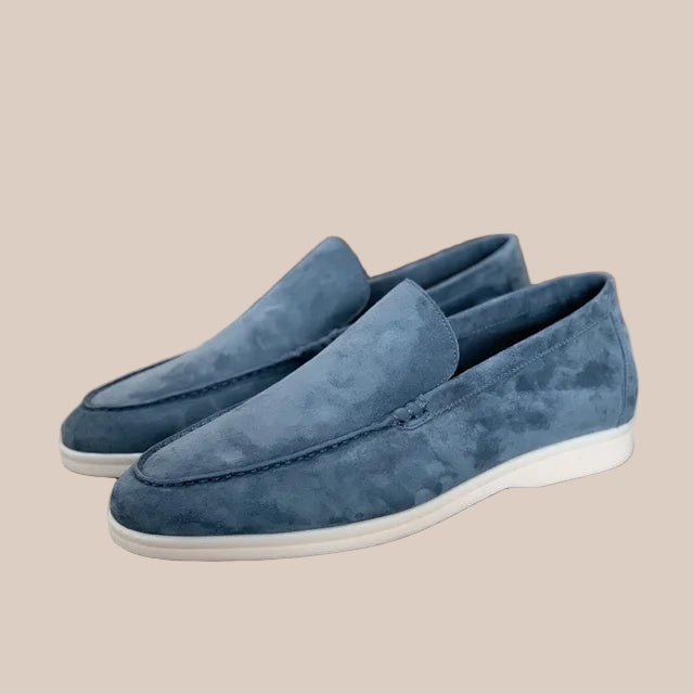 Mocassins de Luxe en Daim pour Hommes