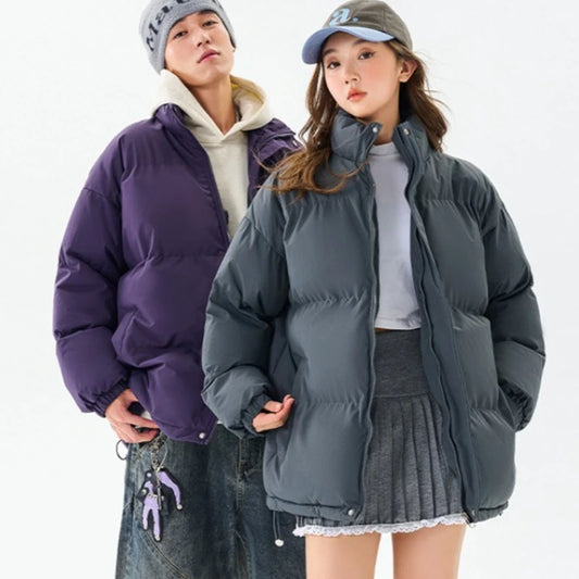 Parka d'hiver Femme Rembourrée Chaude