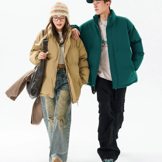 Parka d'hiver Femme Rembourrée Chaude