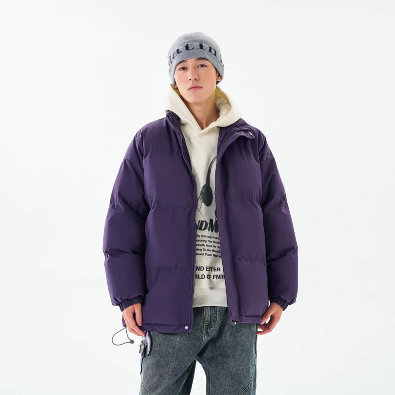 Parka d'hiver Femme Rembourrée Chaude