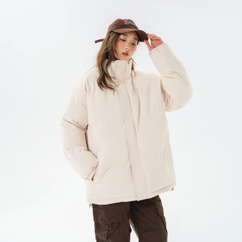 Parka d'hiver Femme Rembourrée Chaude