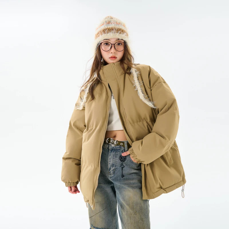 Parka d'hiver Femme Rembourrée Chaude