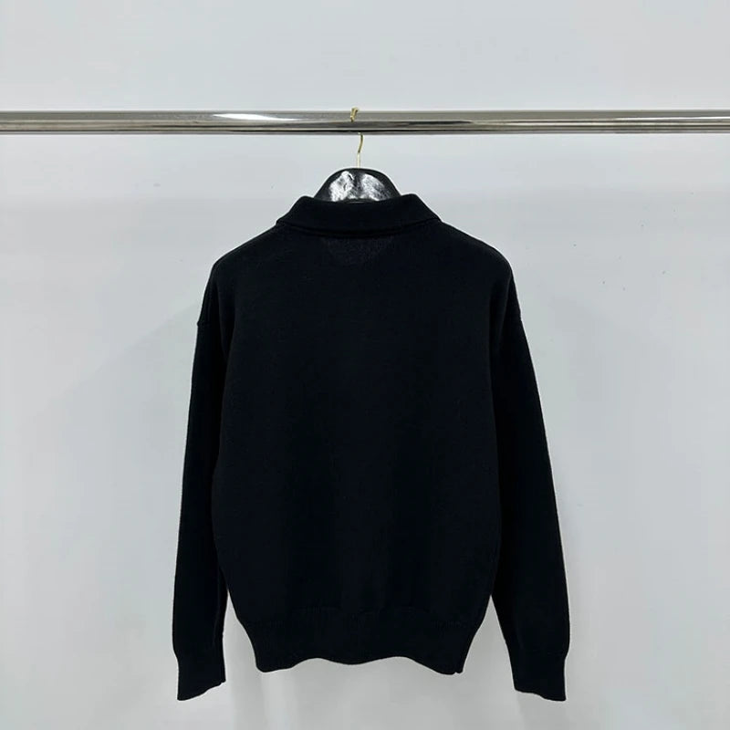 Pull Femme Élégant en Tricot Simple