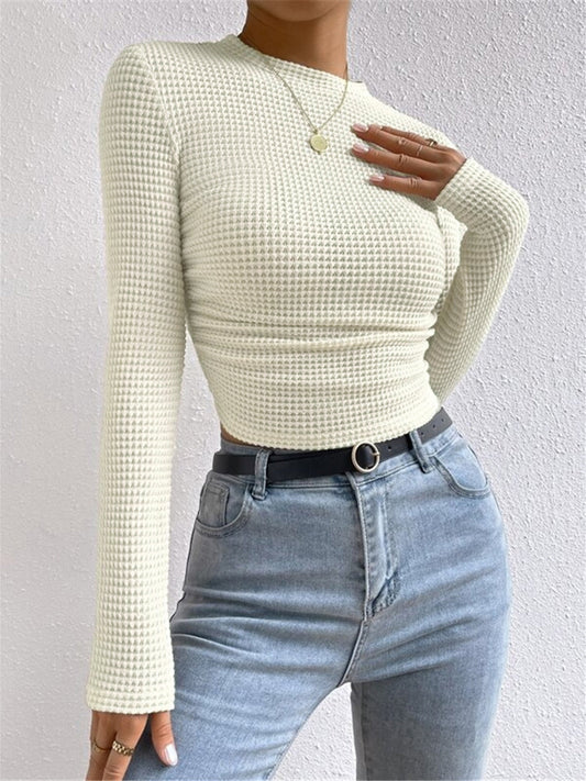 Pull Tricot Femme Slim Fit