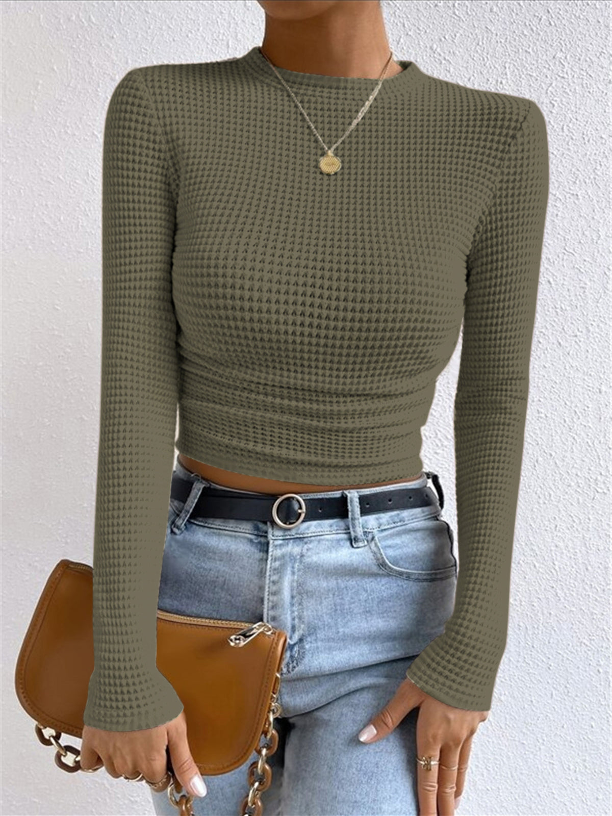 Pull Tricot Femme Slim Fit