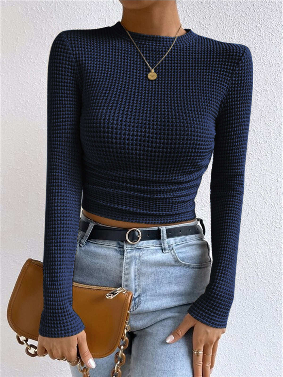 Pull Tricot Femme Slim Fit