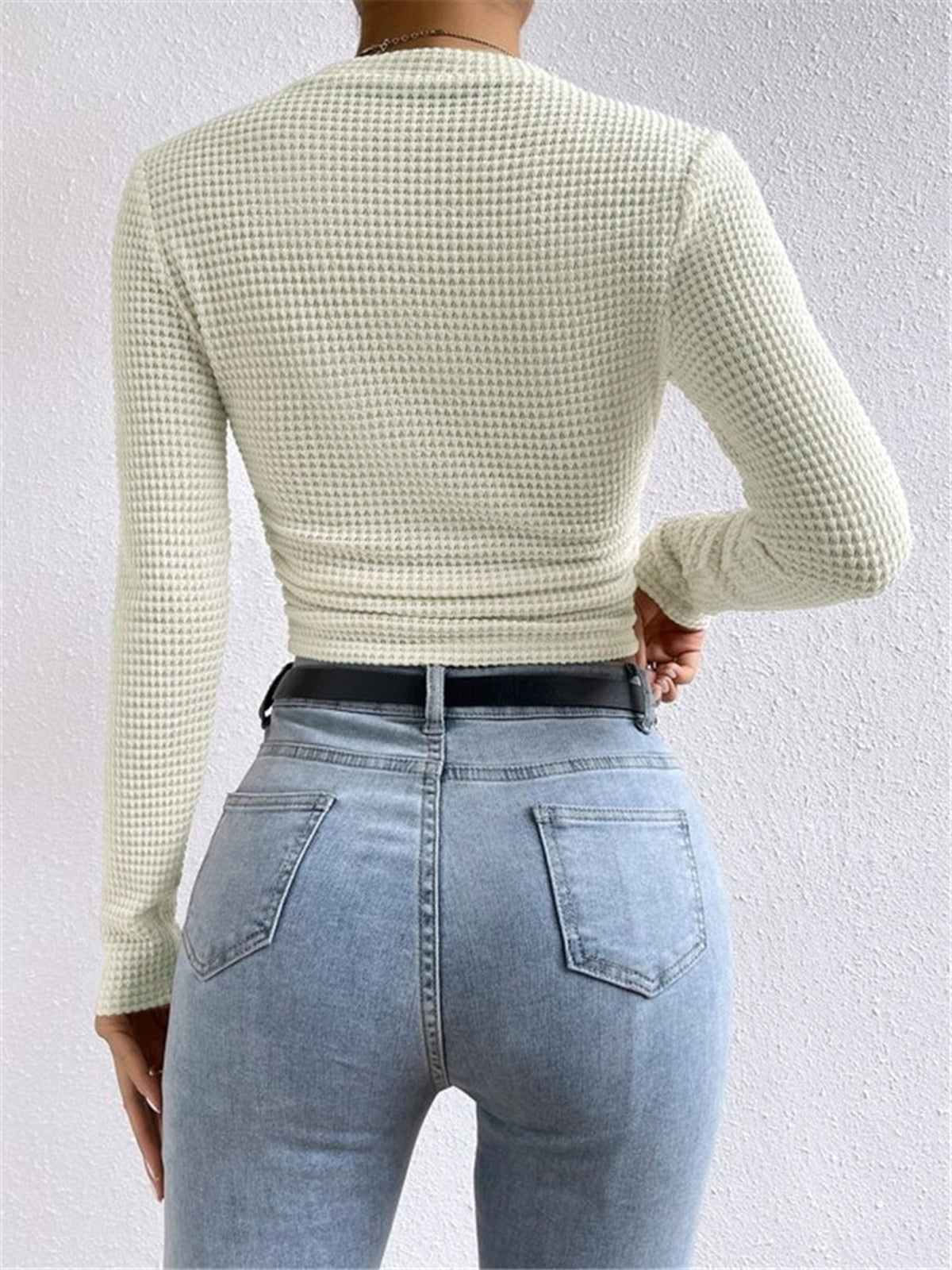 Pull Tricot Femme Slim Fit