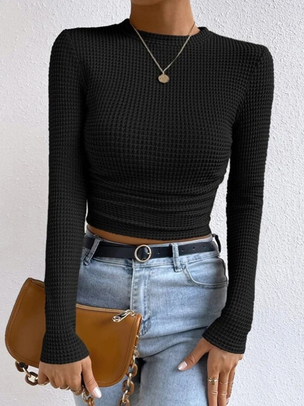 Pull Tricot Femme Slim Fit