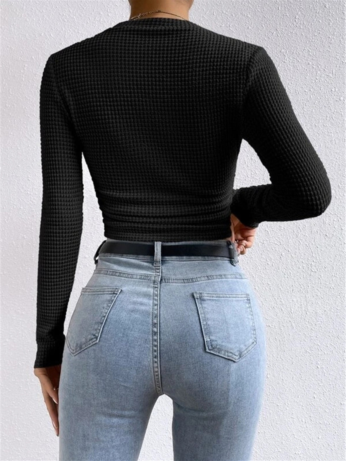 Pull Tricot Femme Slim Fit