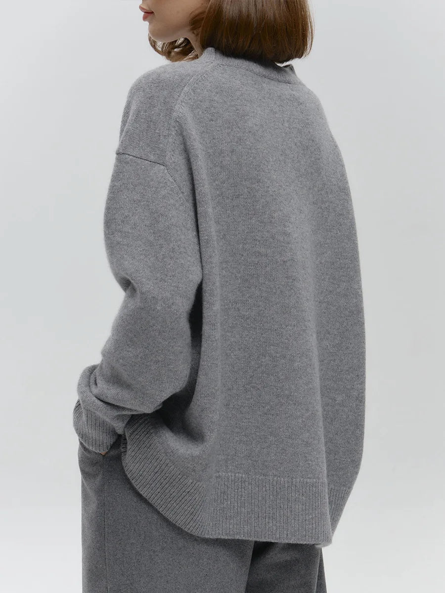 Pull d'Hiver Doux pour Femmes Oversize