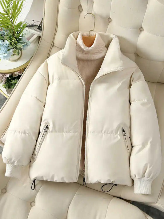 Veste Femme Style Court Élegante et Tendance