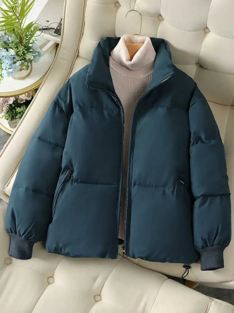 Veste Femme Style Court Élegante et Tendance