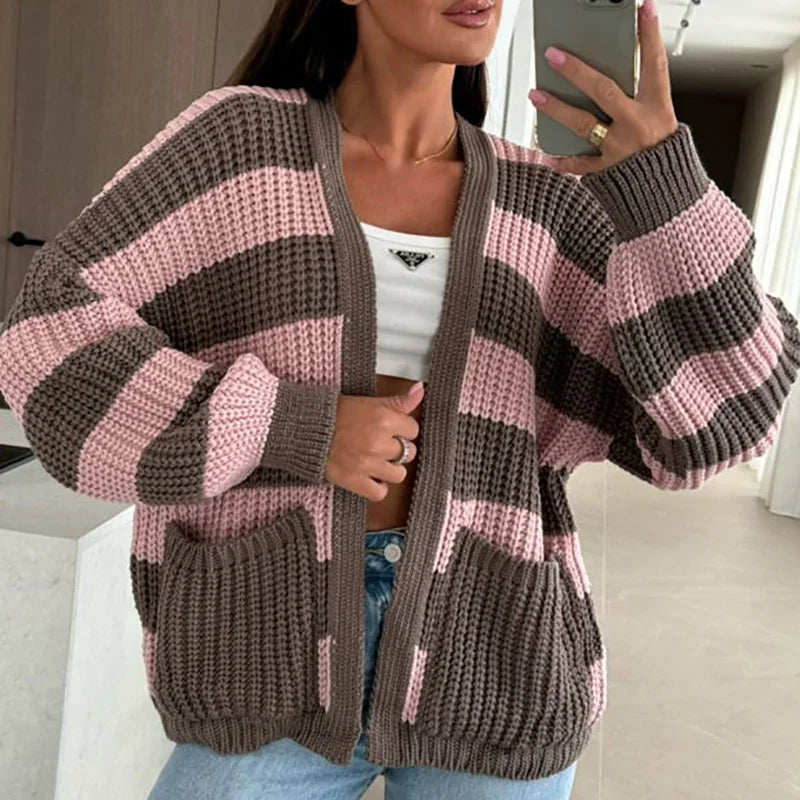 Cardigan Femme Vintage