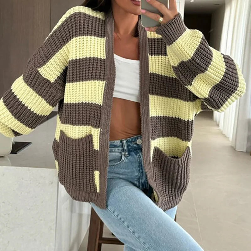 Cardigan Femme Vintage