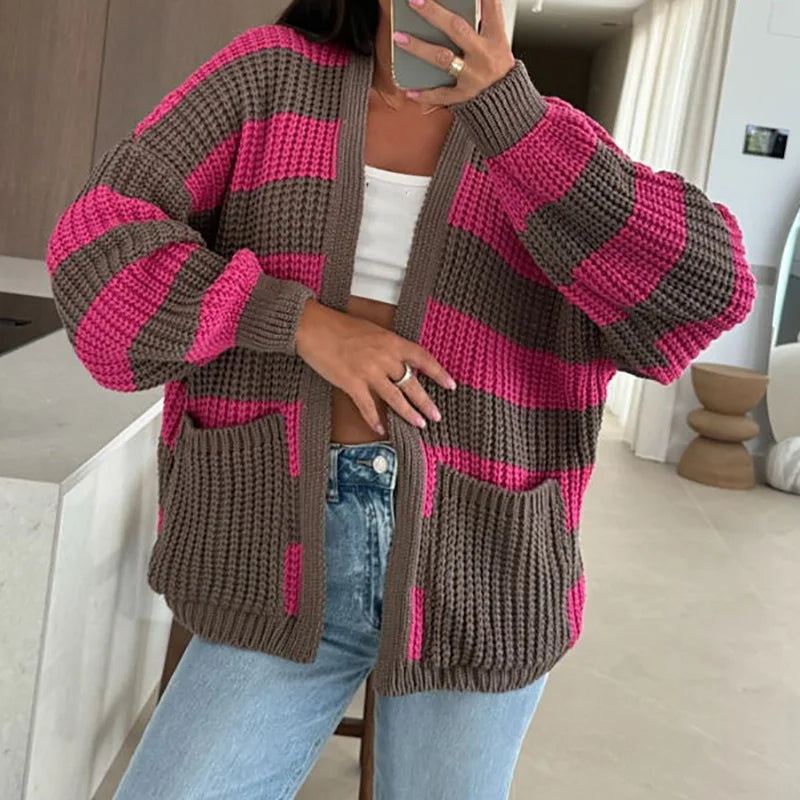 Cardigan Femme Vintage