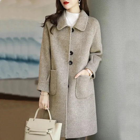 Manteau Hiver Femme Slim Fit élégant