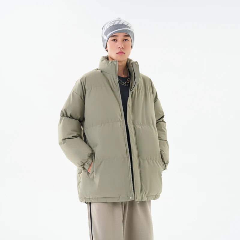 Parka d'hiver Femme Rembourrée Chaude