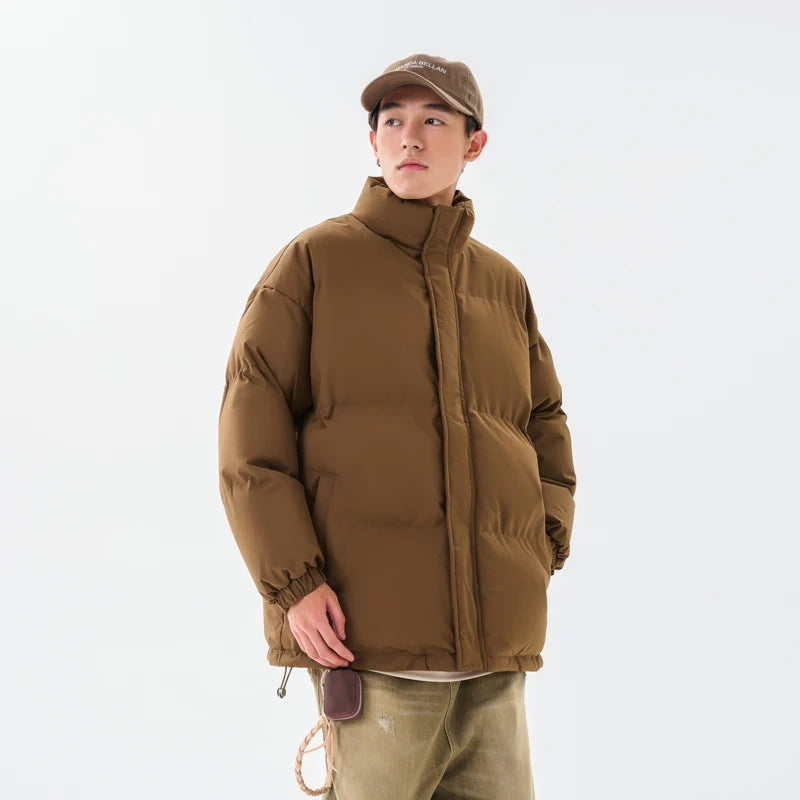 Parka d'hiver Femme Rembourrée Chaude