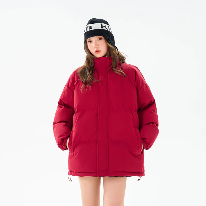 Parka d'hiver Femme Rembourrée Chaude