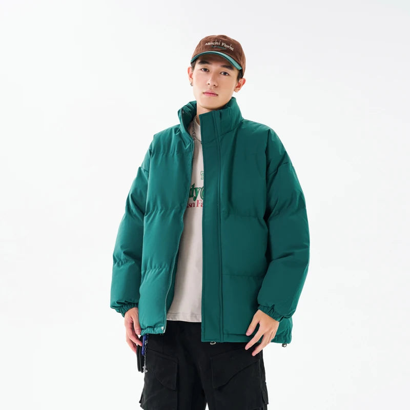 Parka d'hiver Femme Rembourrée Chaude