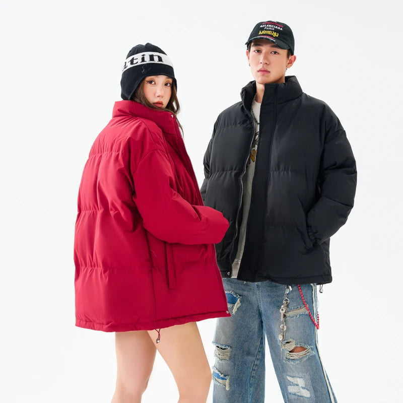 Parka d'hiver Femme Rembourrée Chaude