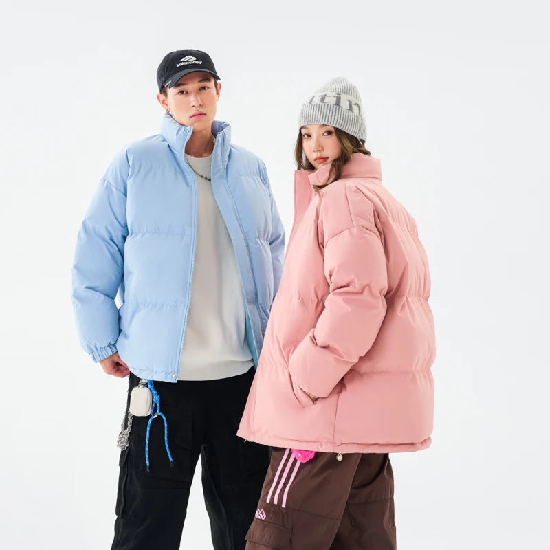 Parka d'hiver Femme Rembourrée Chaude
