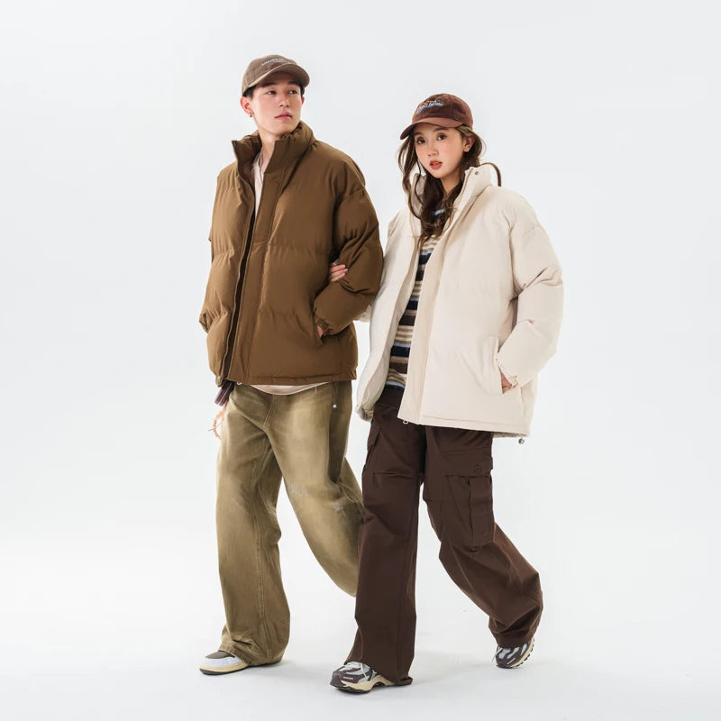 Parka d'hiver Femme Rembourrée Chaude