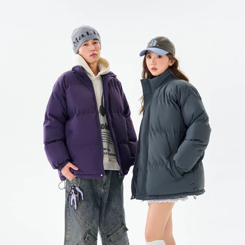 Parka d'hiver Femme Rembourrée Chaude