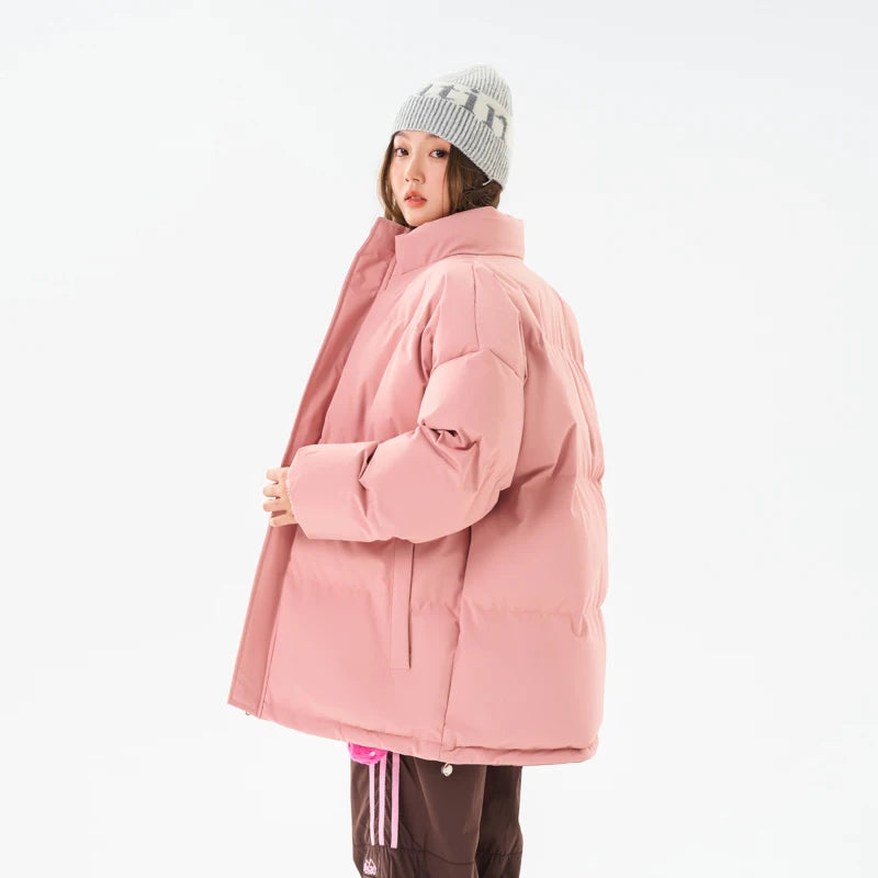 Parka d'hiver Femme Rembourrée Chaude