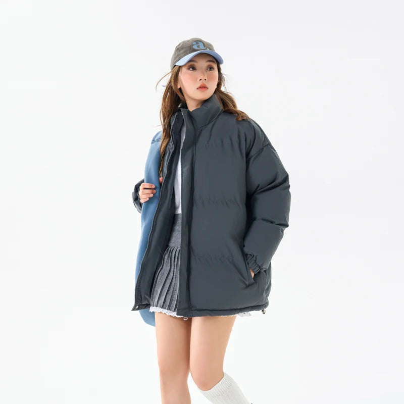 Parka d'hiver Femme Rembourrée Chaude