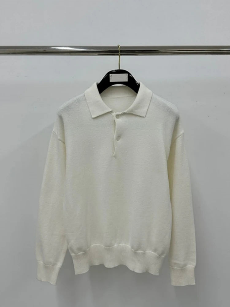 Pull Femme Élégant en Tricot Simple