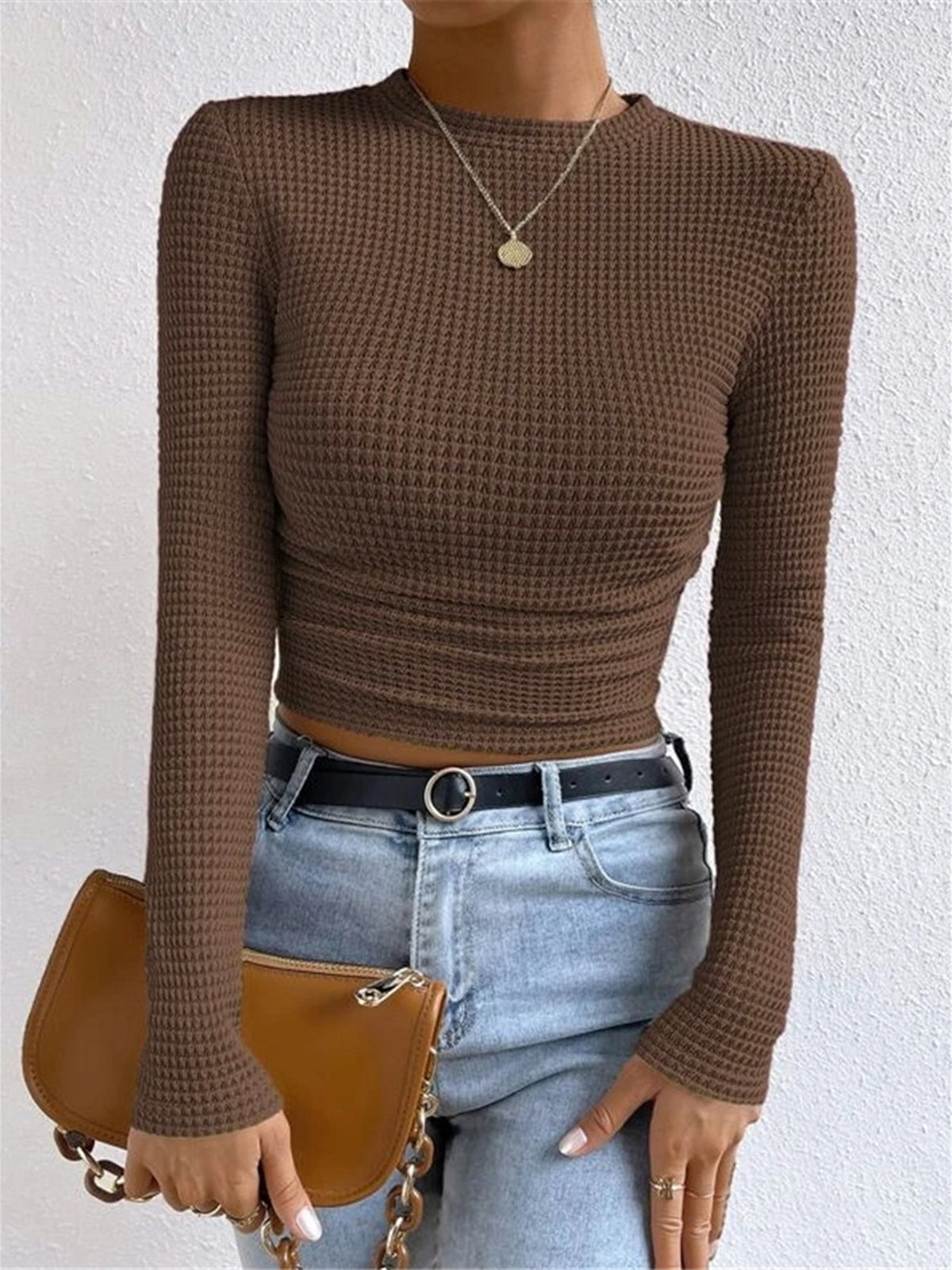 Pull Tricot Femme Slim Fit