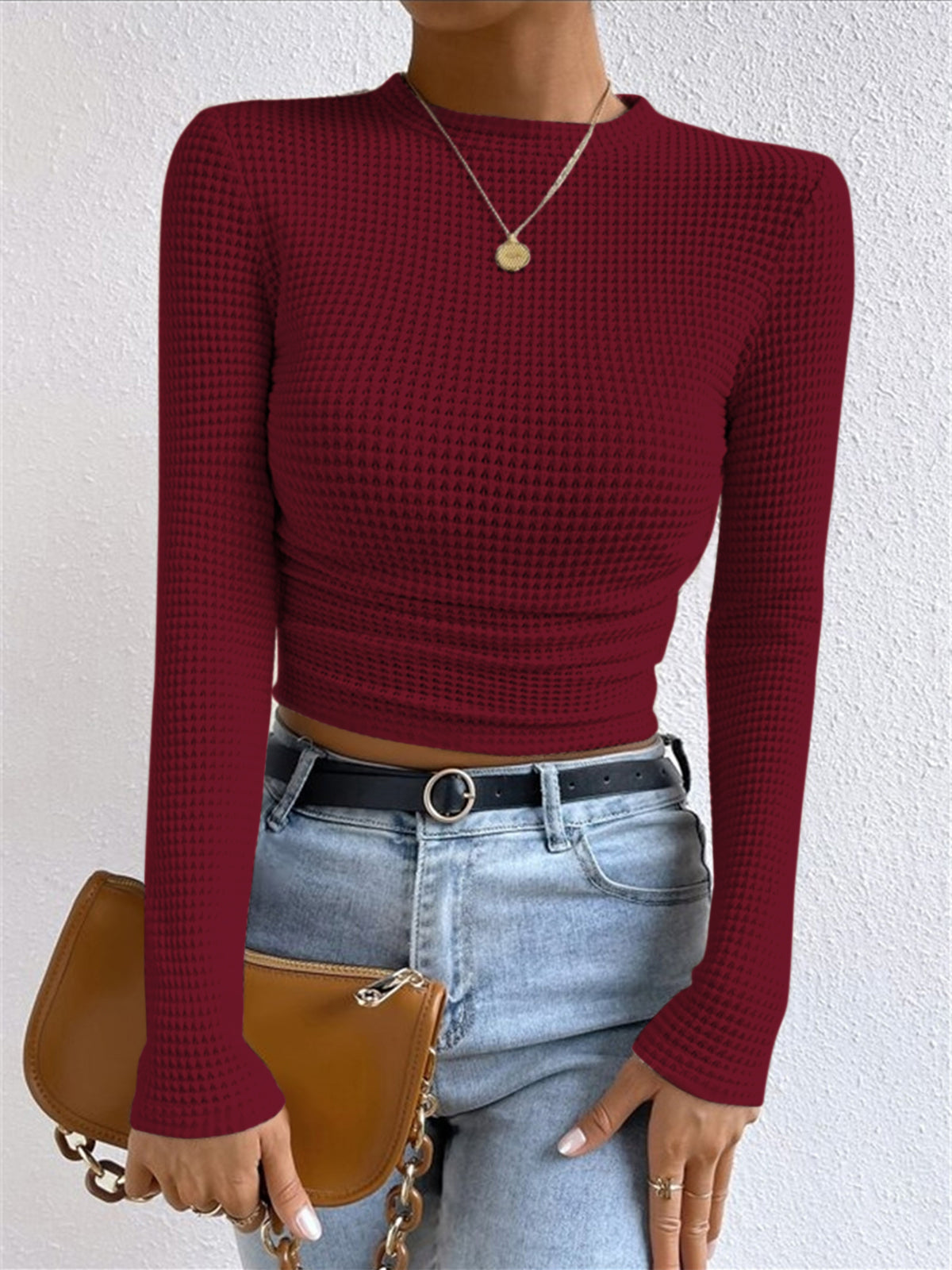 Pull Tricot Femme Slim Fit