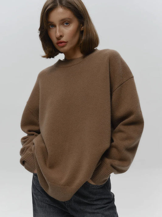 Pull d'Hiver Doux pour Femmes Oversize
