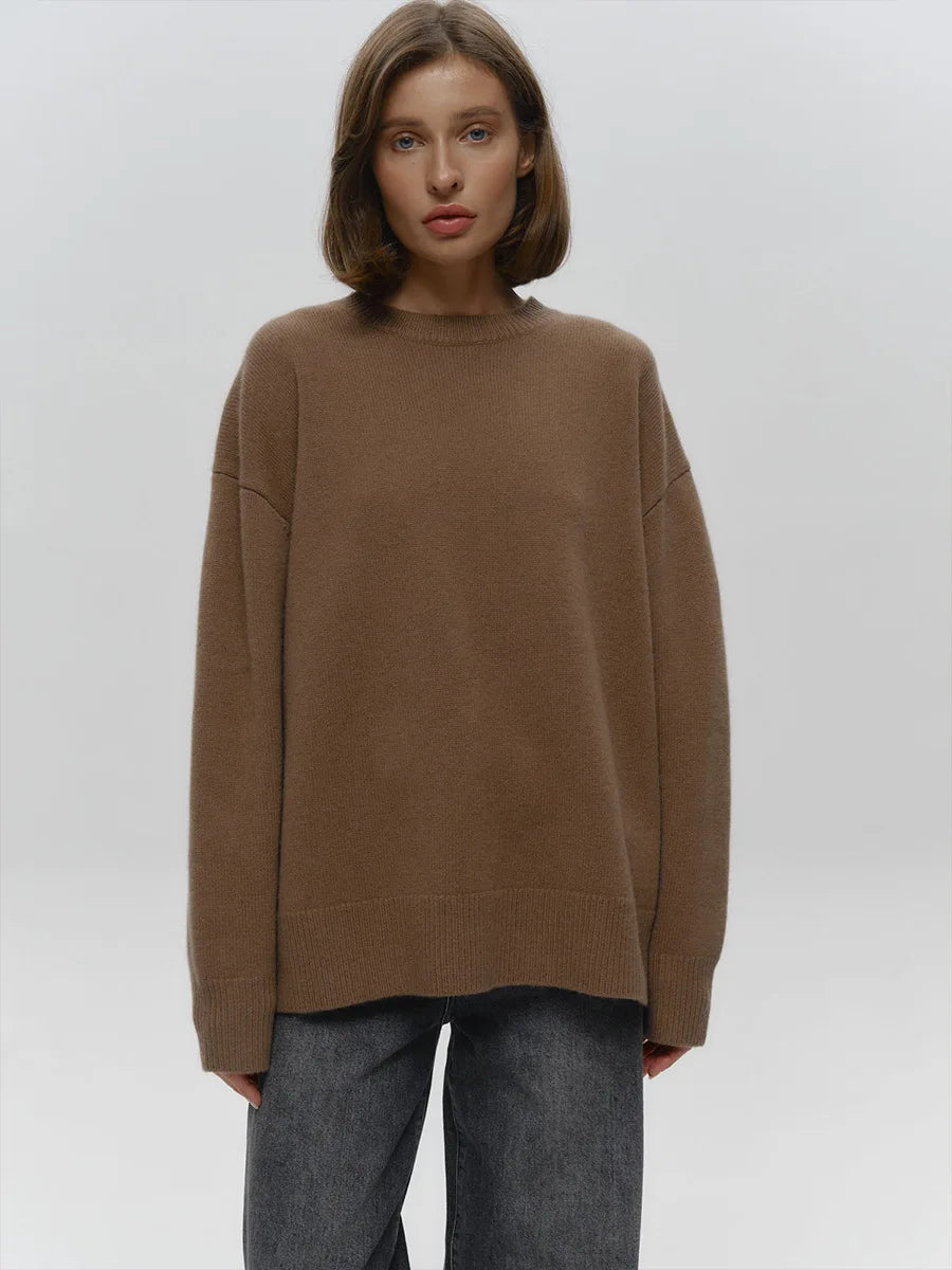 Pull d'Hiver Doux pour Femmes Oversize