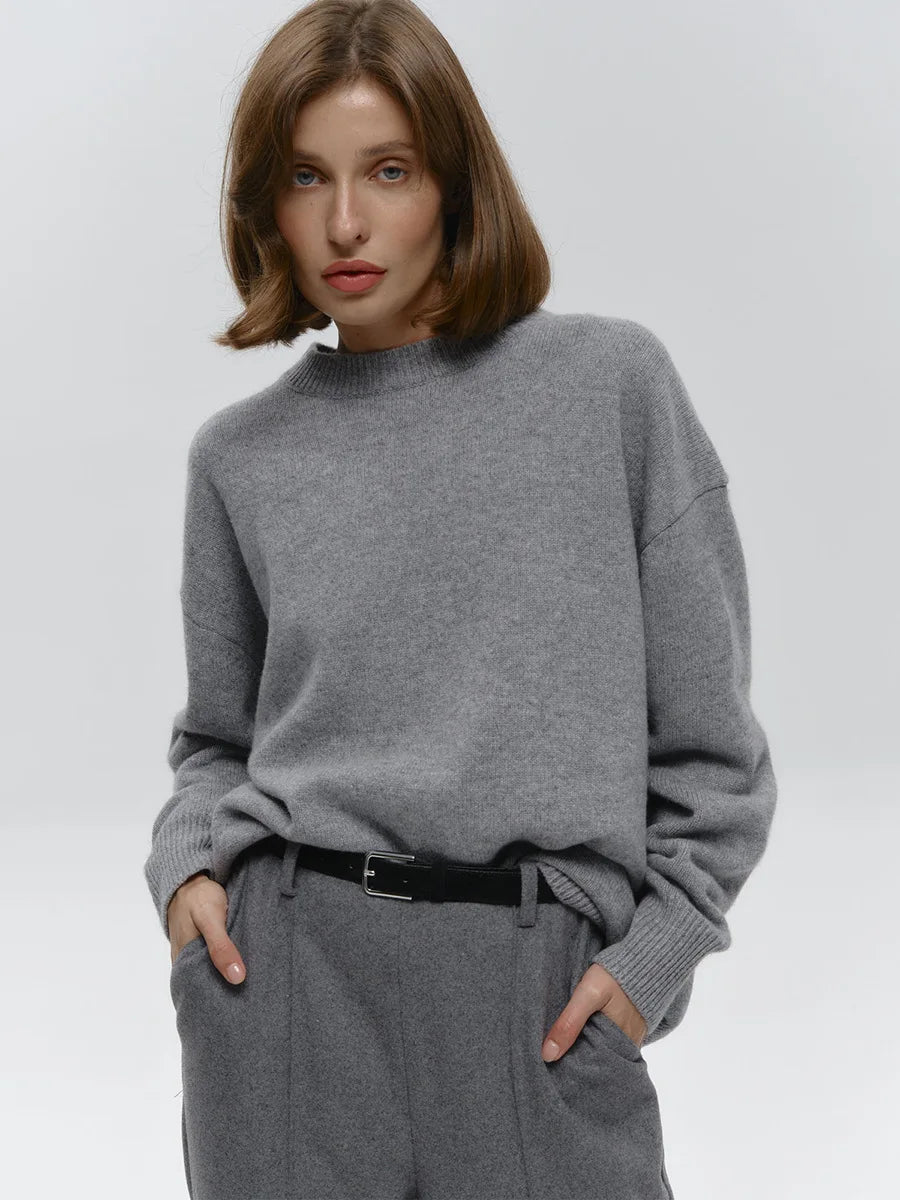Pull d'Hiver Doux pour Femmes Oversize