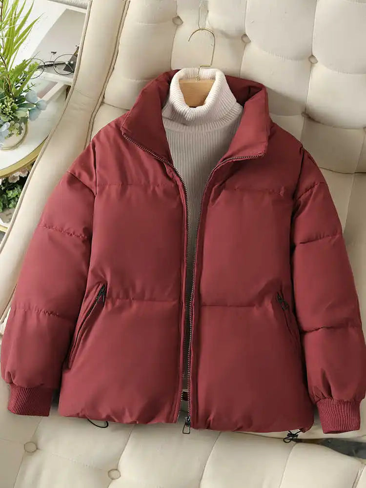 Veste Femme Style Court Élegante et Tendance