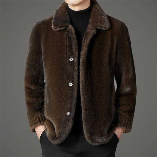Le Souverain – Manteau pour Homme