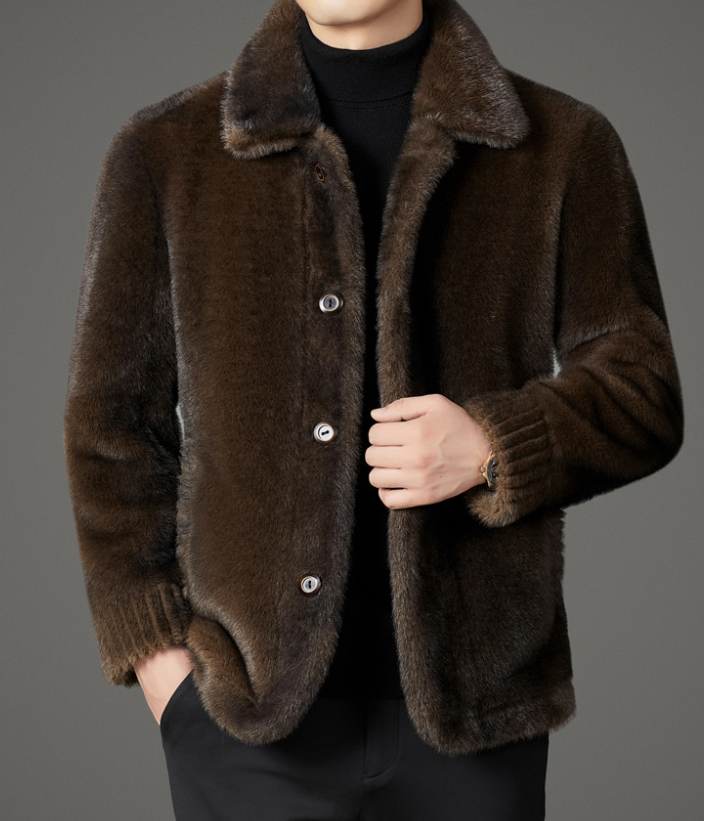 Le Souverain – Manteau pour Homme