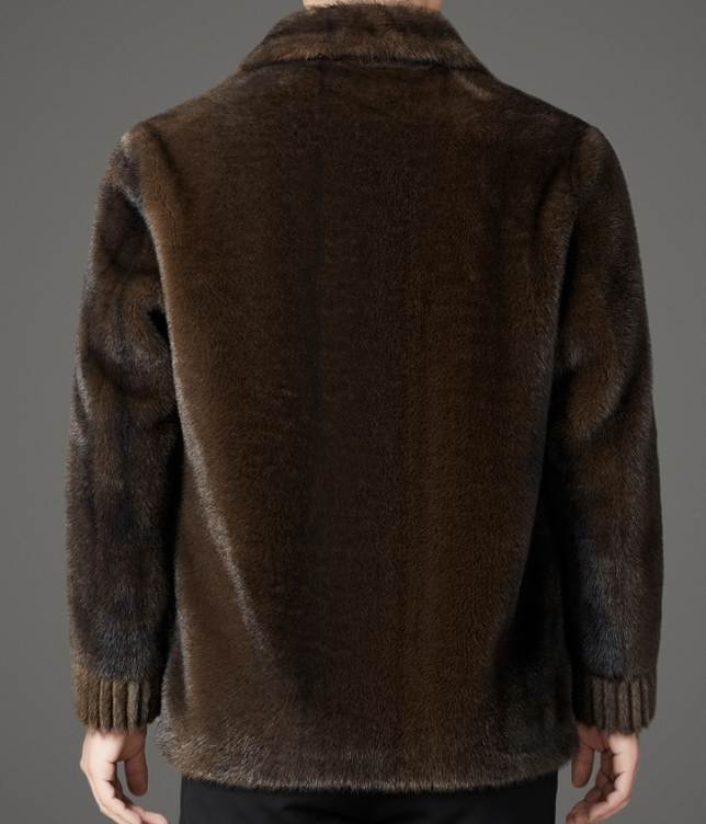 Le Souverain – Manteau pour Homme