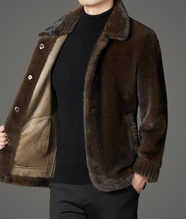 Le Souverain – Manteau pour Homme