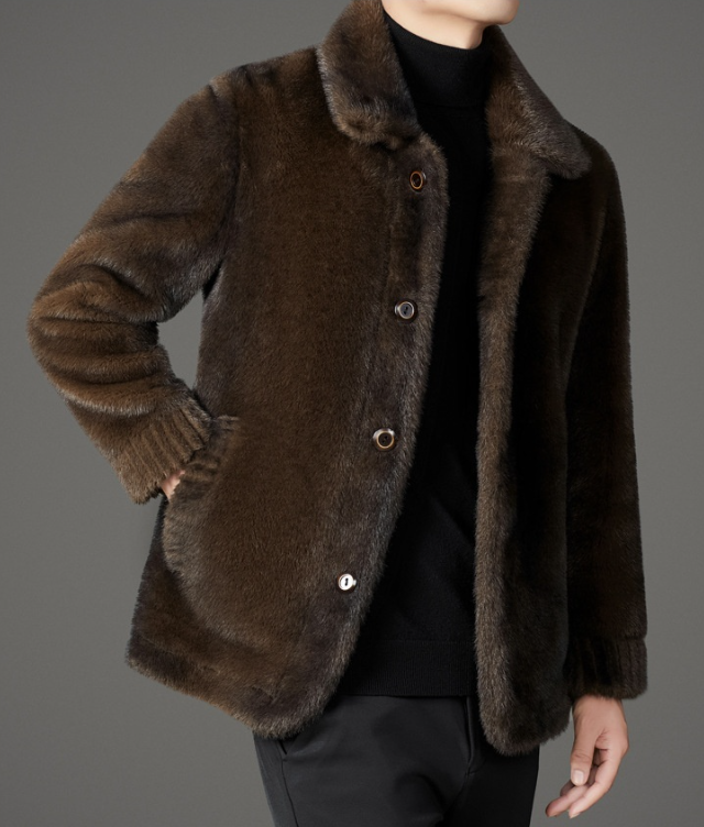 Le Souverain – Manteau pour Homme