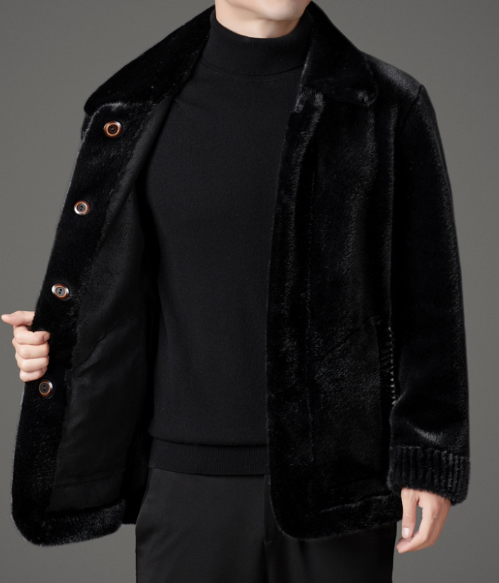 Le Souverain – Manteau pour Homme