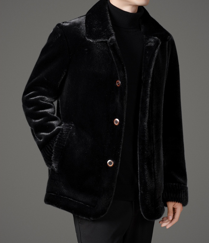 Le Souverain – Manteau pour Homme